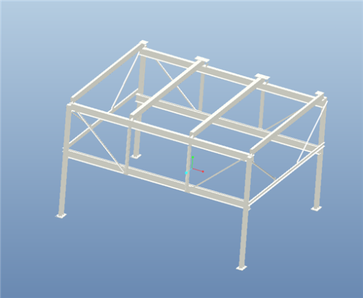 三层链条式升降横移立体车库缩略图