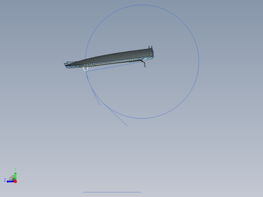 汽车引擎盖--igs右视缩略图