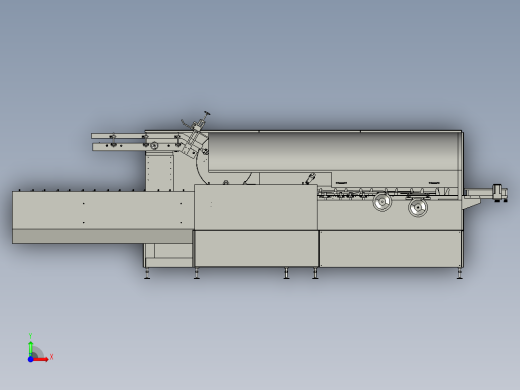 高速连续装盒机前视缩略图