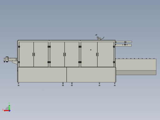 高速连续装盒机后视缩略图