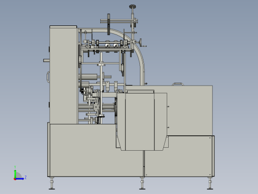 高速连续装盒机左视缩略图