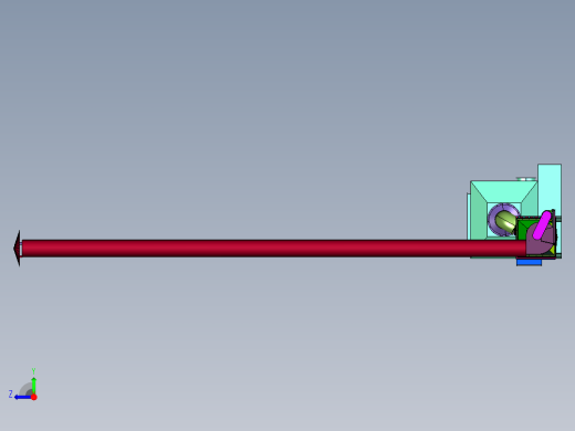 水浓解喷淋高能离子光氧除臭一体机右视缩略图