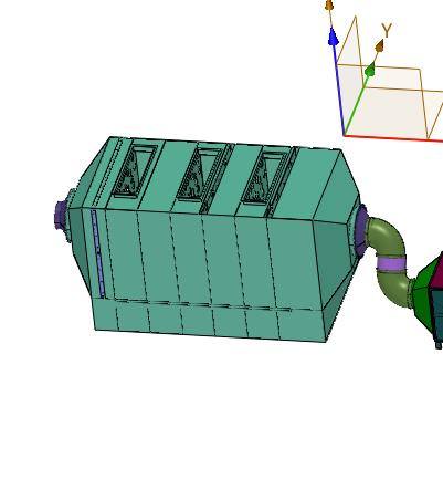 水浓解喷淋高能离子光氧除臭一体机缩略图
