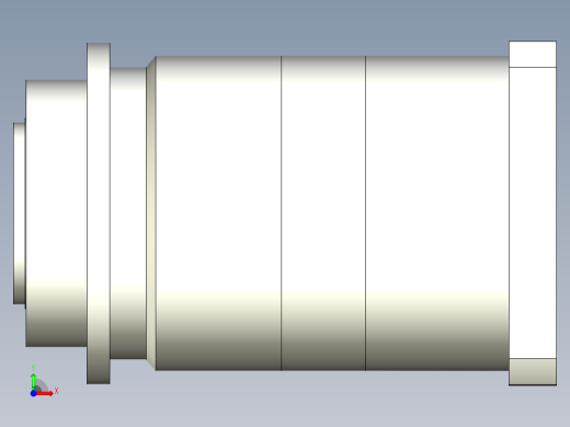 直齿PLH160-L3 35-114.3-200-M12.stp前视缩略图