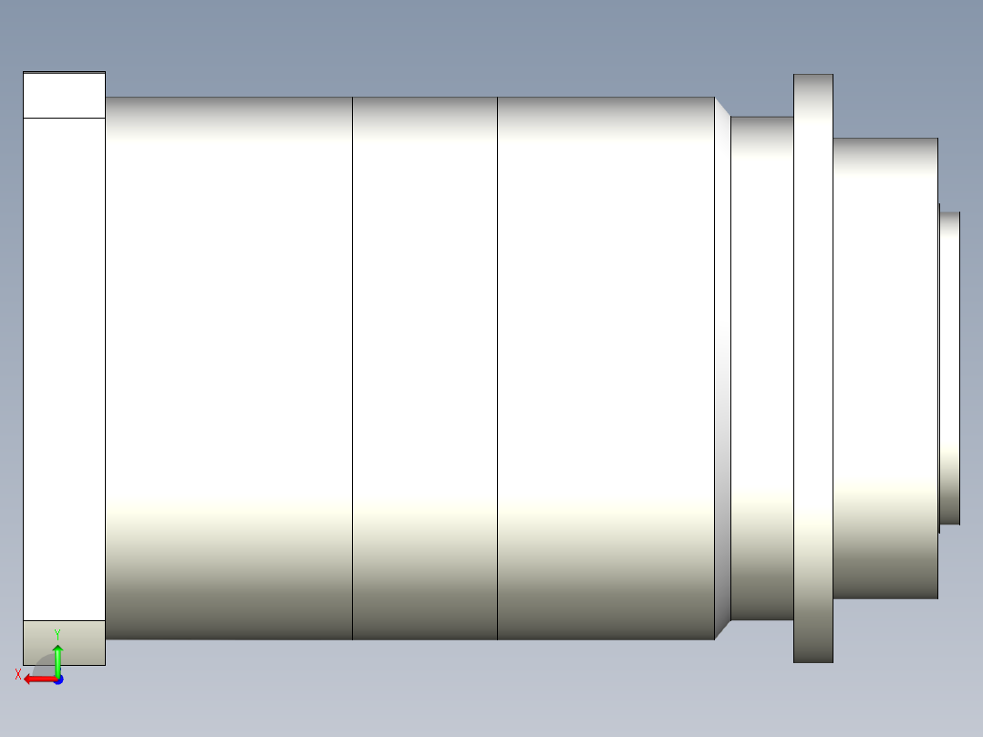直齿PLH160-L3 35-114.3-200-M12.stp后视图