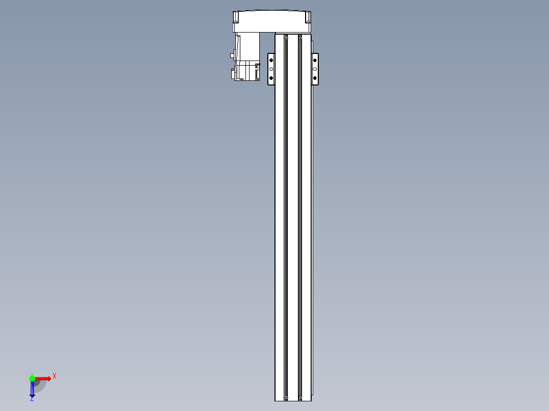 钢基模组-TPA-KNR-6005C-600A1-ML-H1S0俯视图
