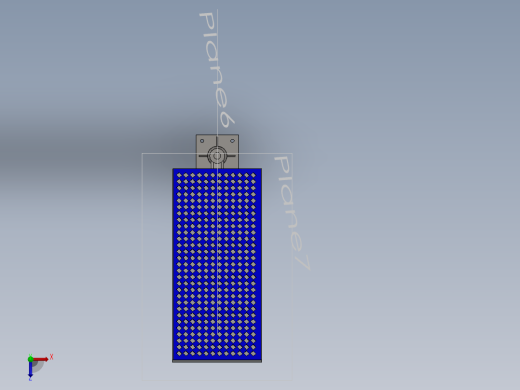 灯柱俯视缩略图