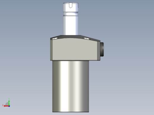 KOSMEKLHS0360-CR-F多系列多零件图纸模型后视缩略图