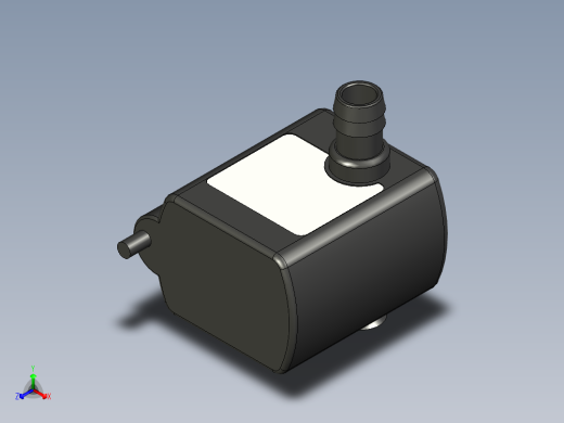 ad 102t-12V 110毫安无刷DC泵