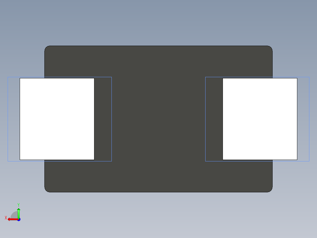 分立半导体元件封装-DO-221AC后视图