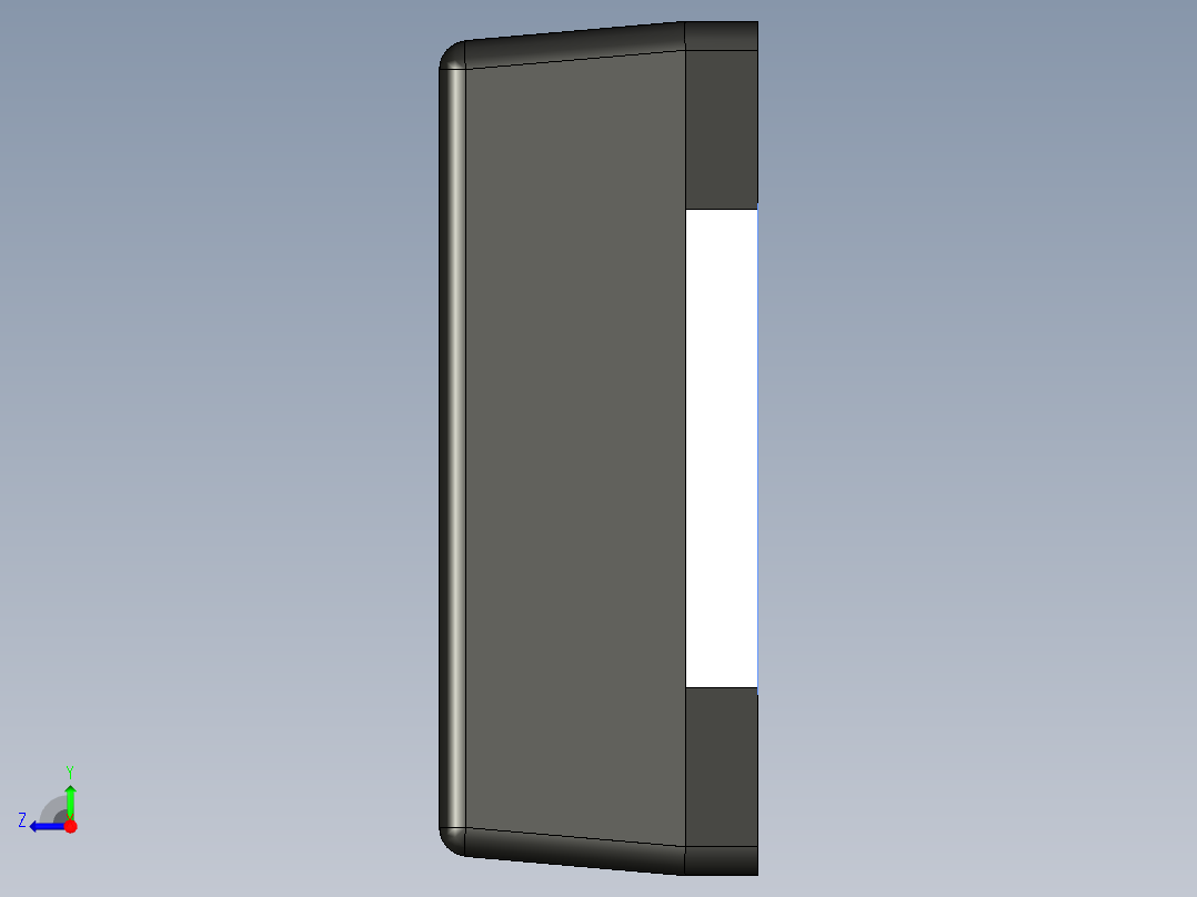 分立半导体元件封装-DO-221AC右视图