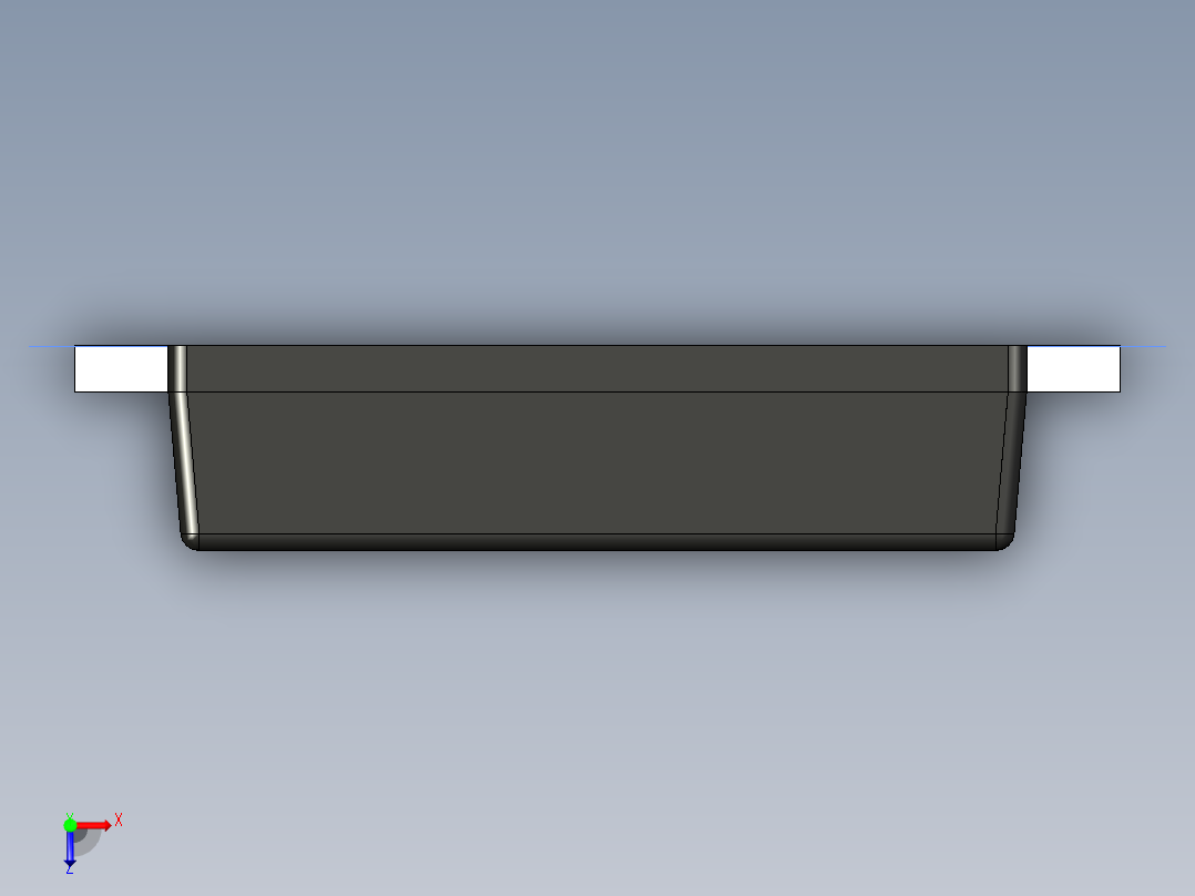 分立半导体元件封装-DO-221AC俯视图