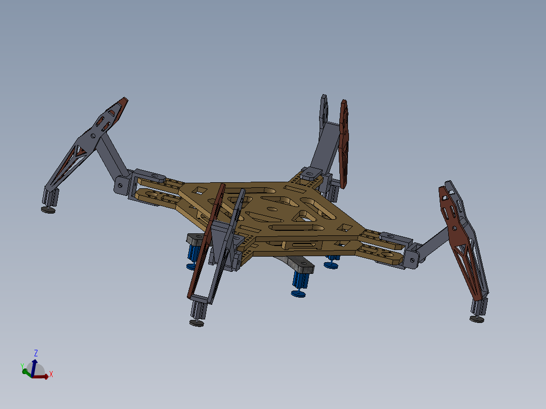 电磁吸附式爬壁机器人===454547==100