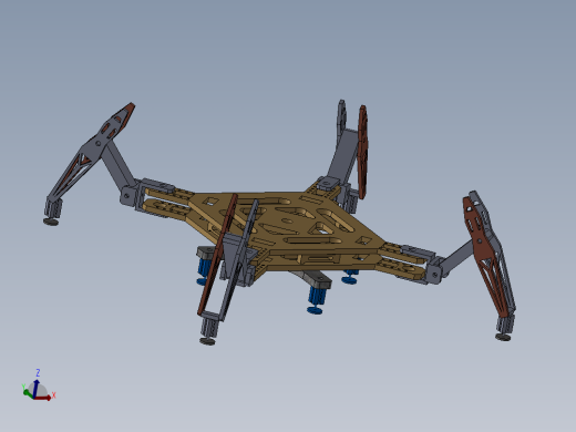 电磁吸附式爬壁机器人===454547==100