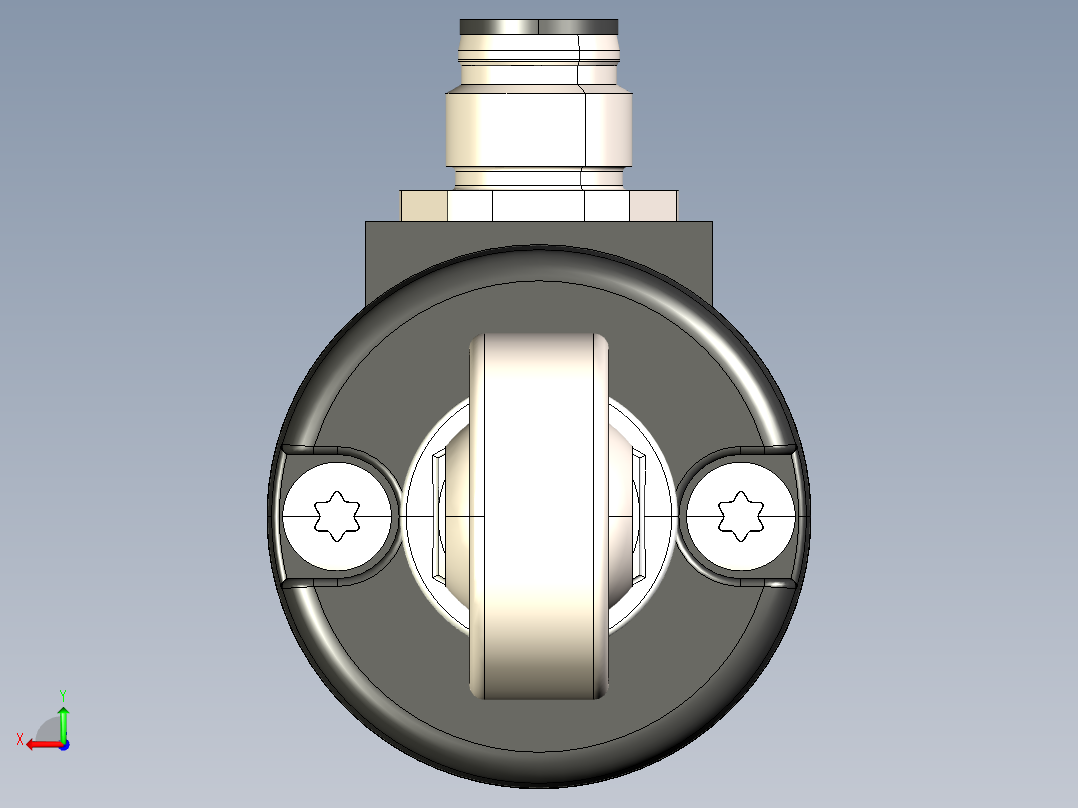 NOVOTECHNIK直线位移传感器LWG 系列后视图