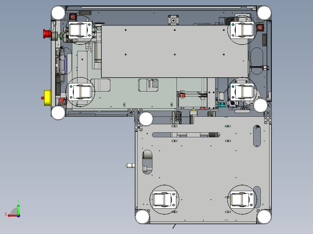PCB 线路板清洁设备22后视图