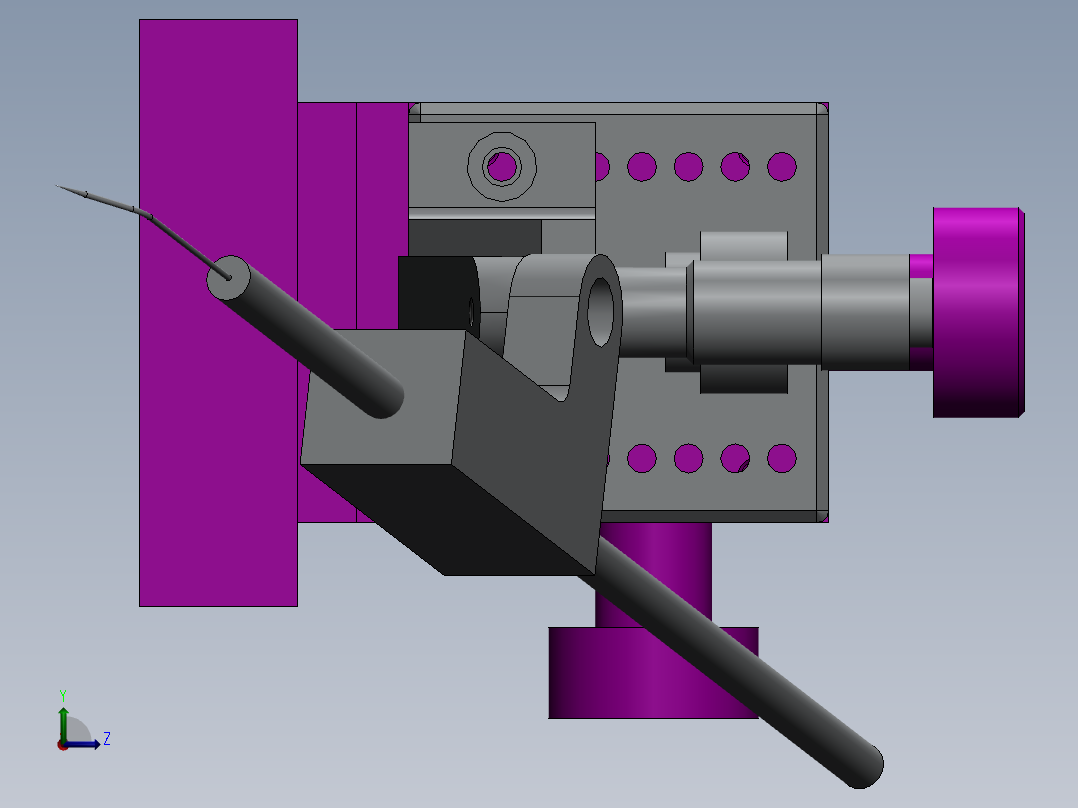 晶圆探针座1==1183976==88左视图