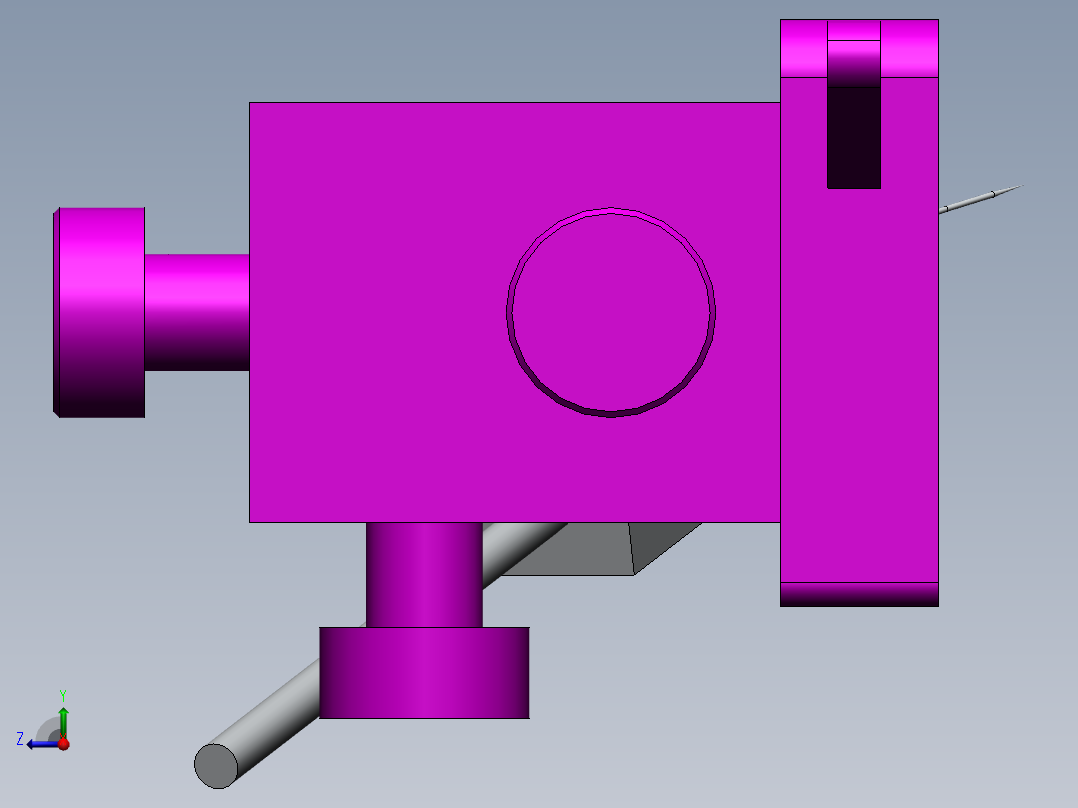 晶圆探针座1==1183976==88右视图