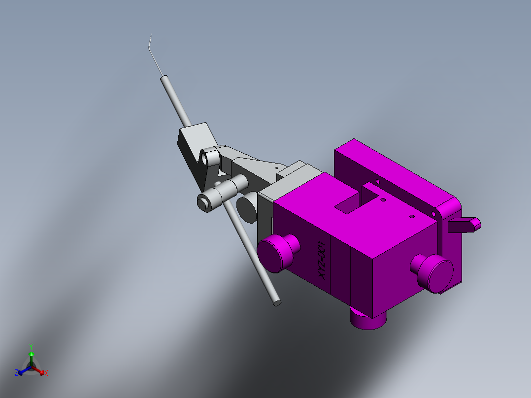 晶圆探针座1==1183976==88正等轴测图