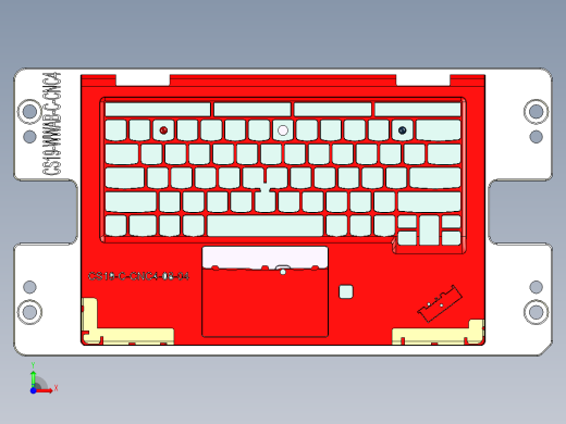 CS19-WWAB-C-CNC4笔记本CNC工装夹具三维模型-180918前视缩略图
