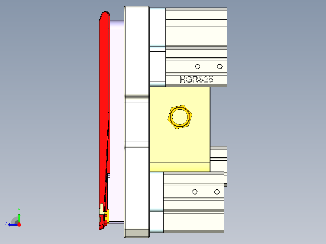 CS19-WWAB-C-CNC4笔记本CNC工装夹具三维模型-180918右视图