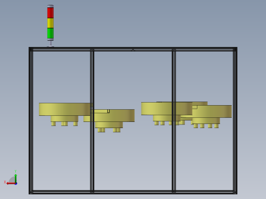 电磁阀全自动组装设备sw21可编辑后视缩略图