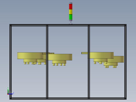 电磁阀全自动组装设备sw21可编辑左视缩略图