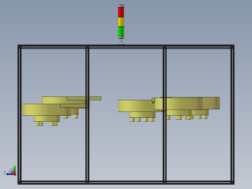 电磁阀全自动组装设备sw21可编辑右视缩略图