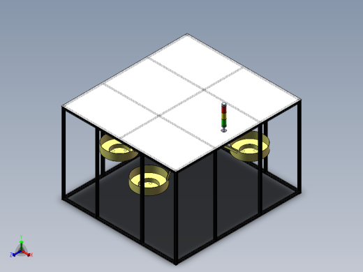 电磁阀全自动组装设备sw21可编辑正等轴测缩略图