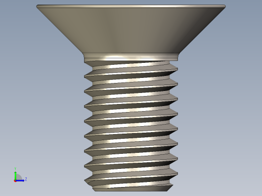 Screw_ISO_10642_M5x10_A2.STEP左视缩略图