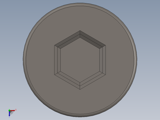 Screw_DIN_912_M2x18_A2.SLDPRT公制内六角螺钉