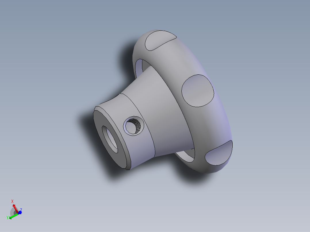 波纹把手(A型) 50×801