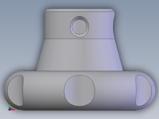 波纹把手(A型) 50×801前视缩略图