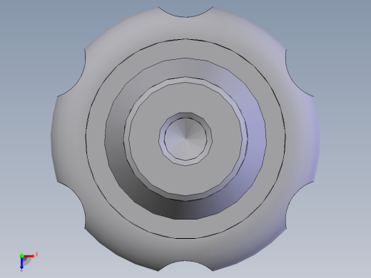 波纹把手(A型) 50×801俯视缩略图