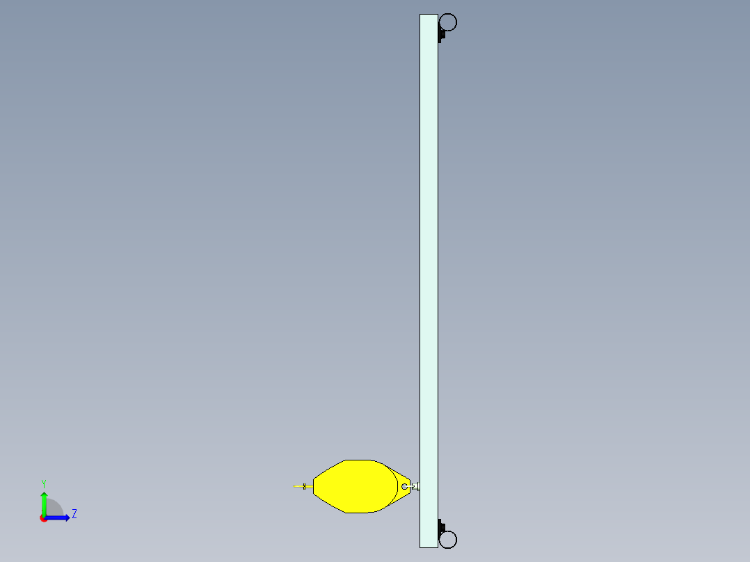 精益管 (71)左视图