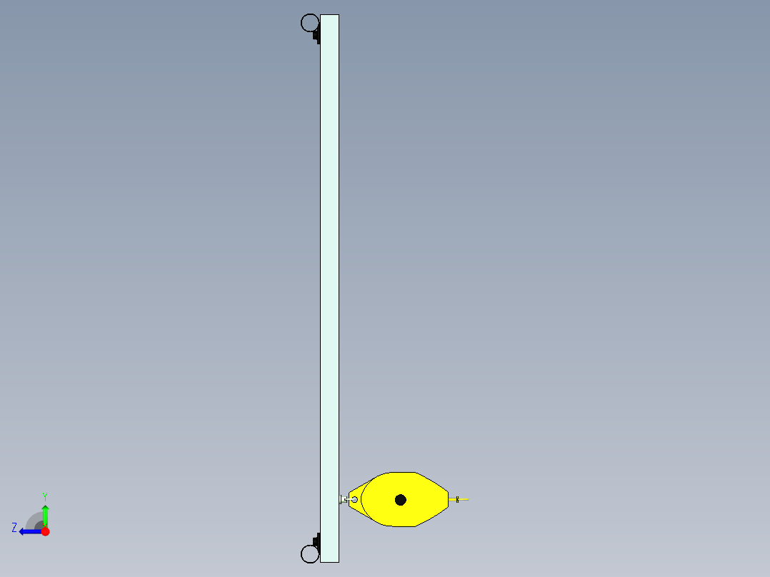 精益管 (71)右视图