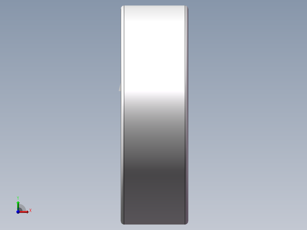 国产微型球轴承 NSK 695ZZ前视图