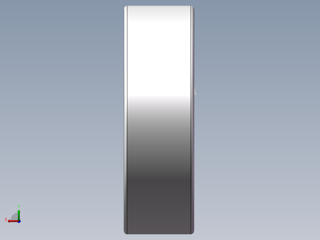 国产微型球轴承 NSK 695ZZ后视图