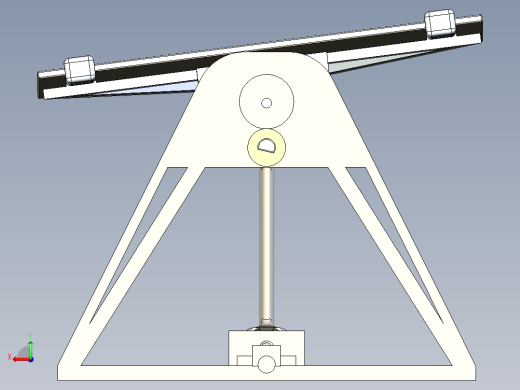 太阳能追踪板后视缩略图