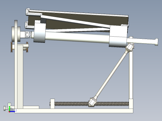 太阳能追踪板左视缩略图
