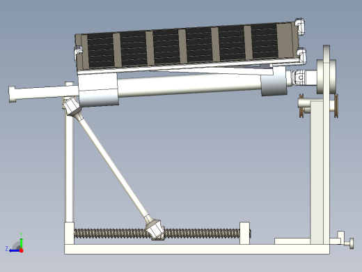 太阳能追踪板右视缩略图