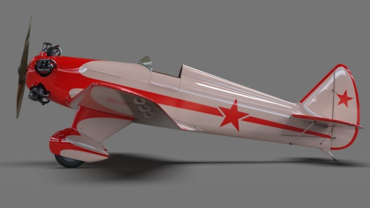 UT-1。教练机缩略图