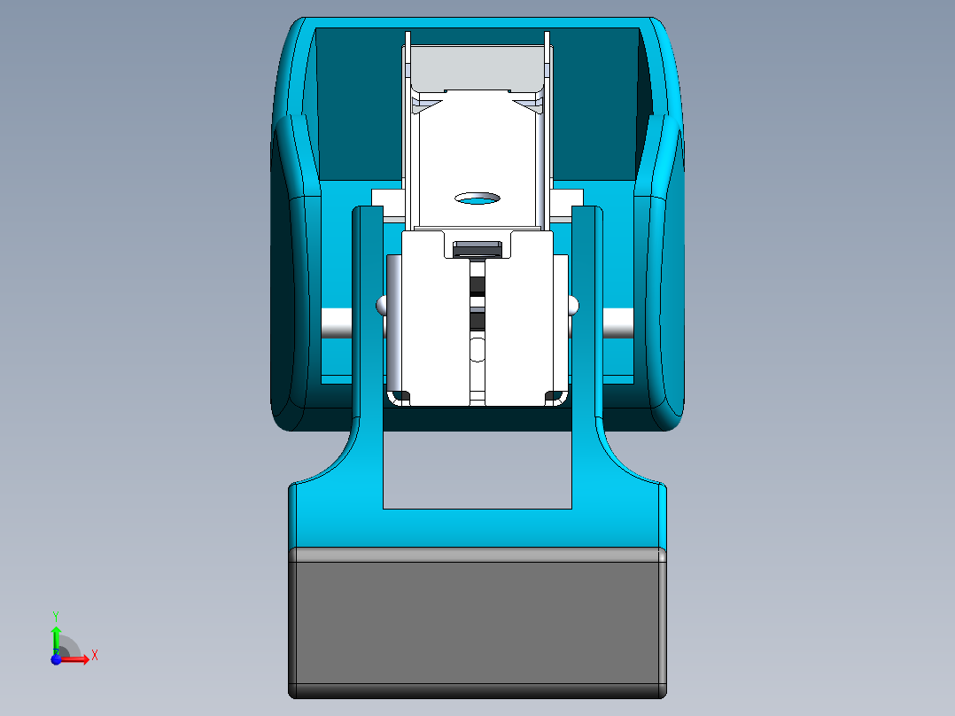 订书机(9)前视图