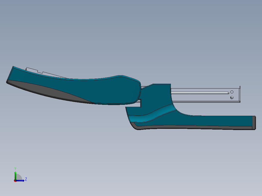 订书机(9)左视图
