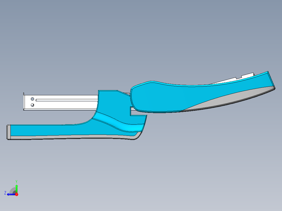 订书机(9)右视图