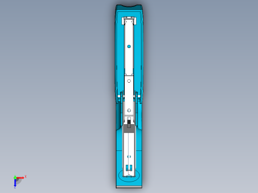订书机(9)俯视缩略图