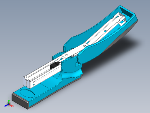 订书机(9)正等轴测缩略图