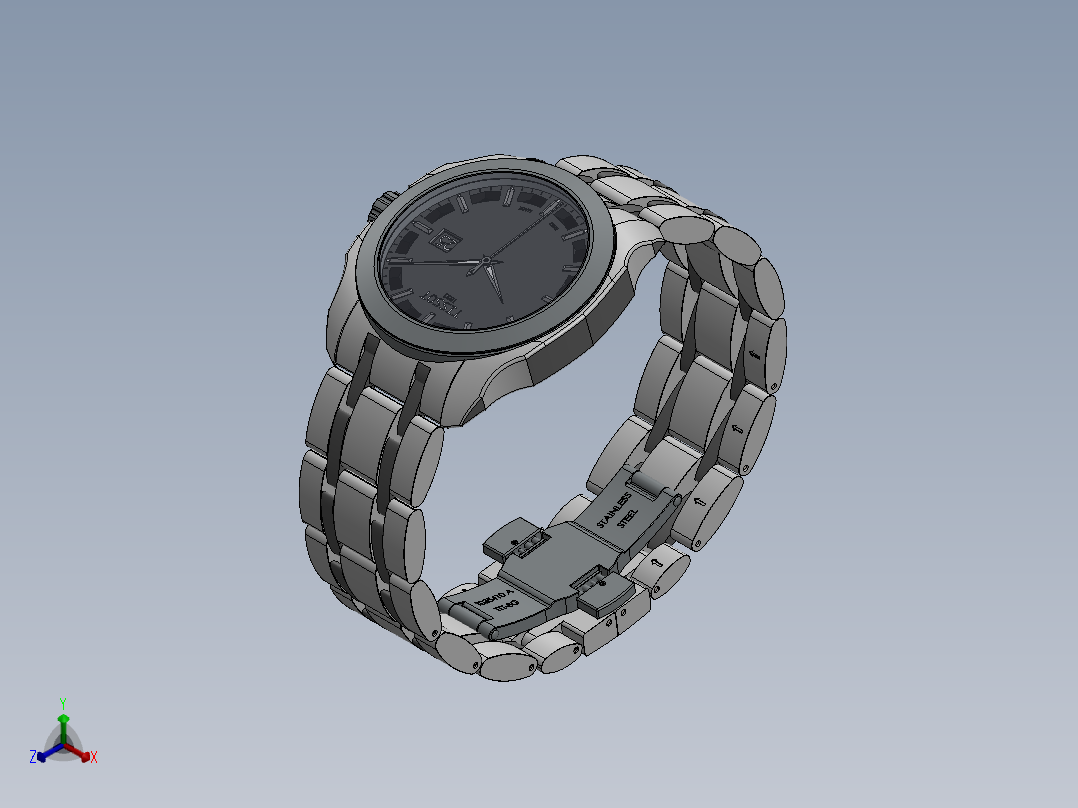 手表(57)正等轴测图