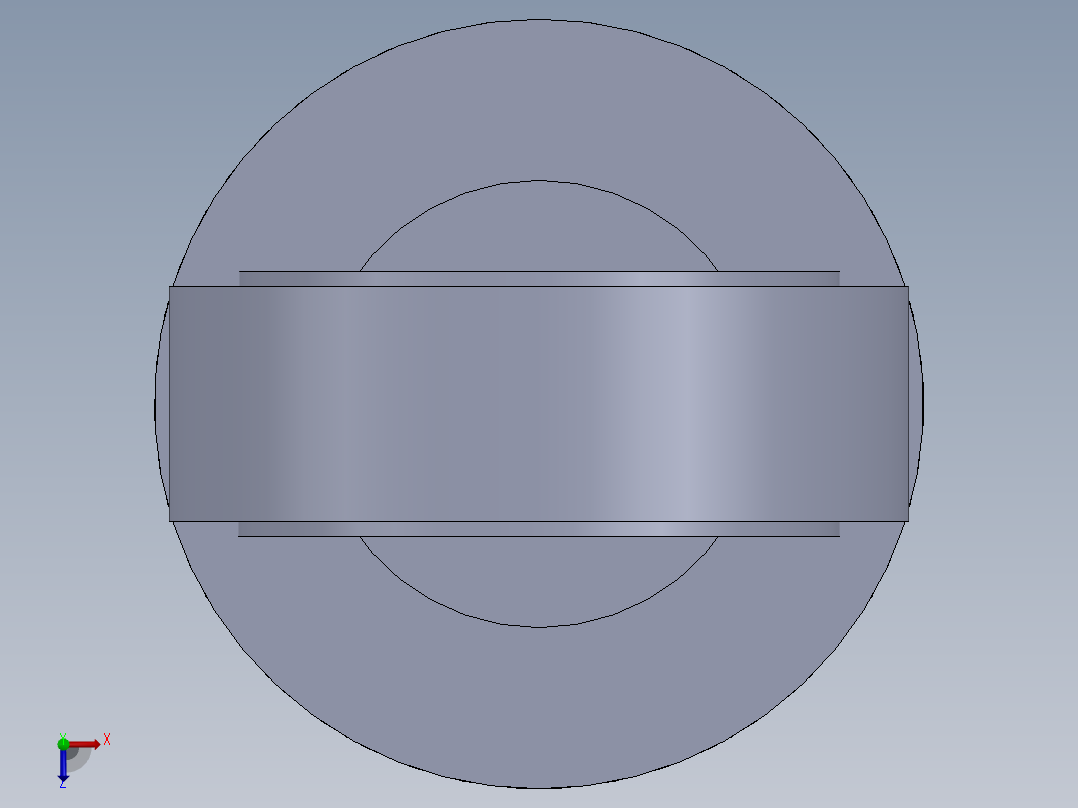 焊接型液压缸140x80x1200毫米俯视图