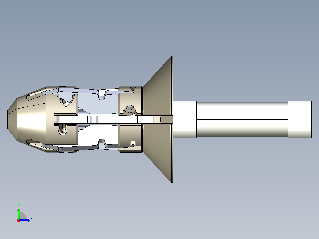 A0002817-管道滴水系统左视图